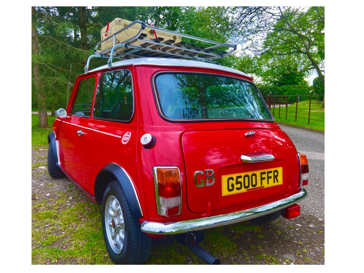 1989 Rover Mini Image 7