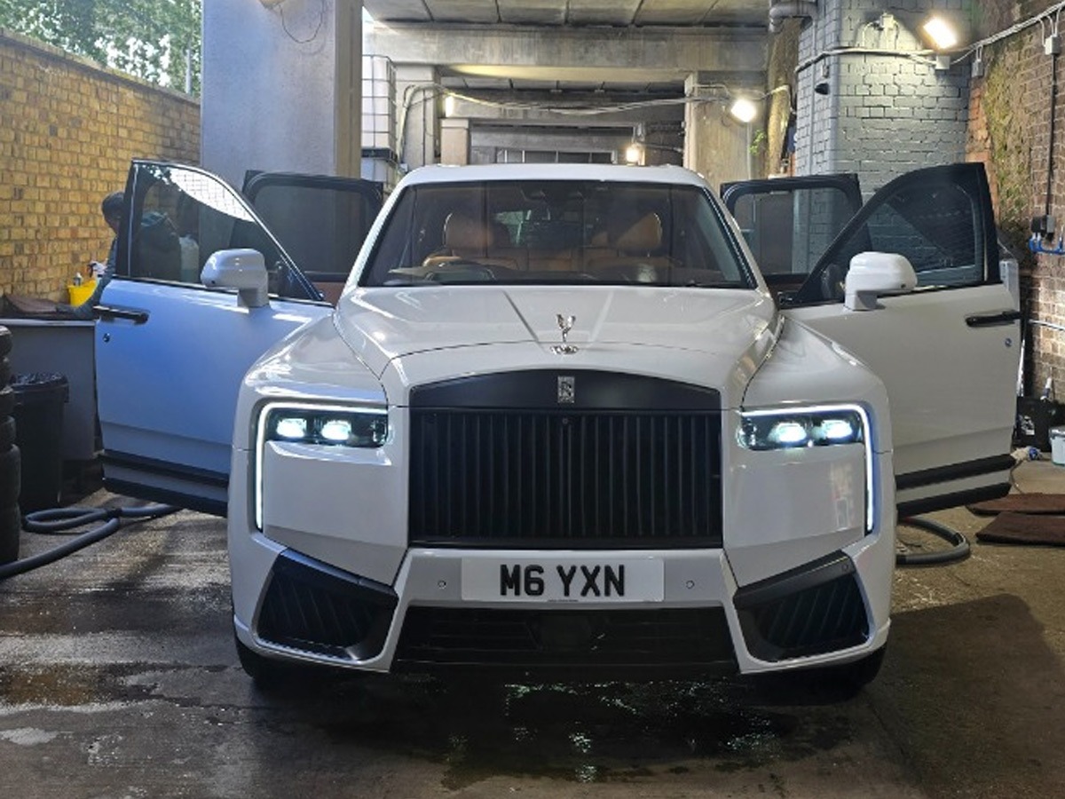 2020 Rolls-Royce Cullinan Image 7