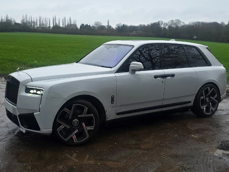 2020 Rolls-Royce Cullinan Image 4