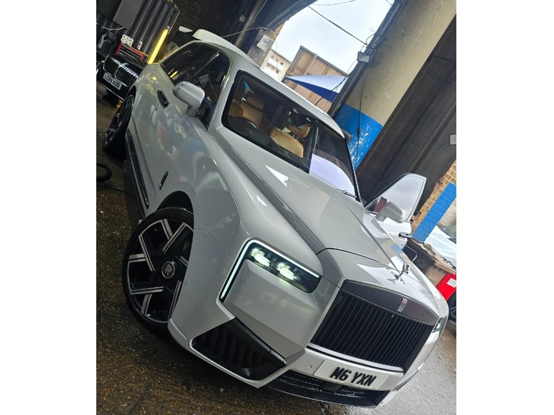 2020 Rolls-Royce Cullinan Image 5