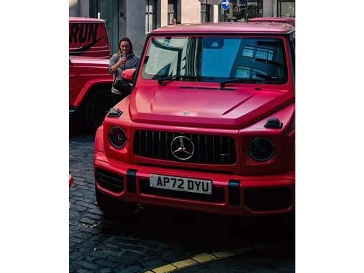 2022 Mercedes-Benz G-Class Image 4