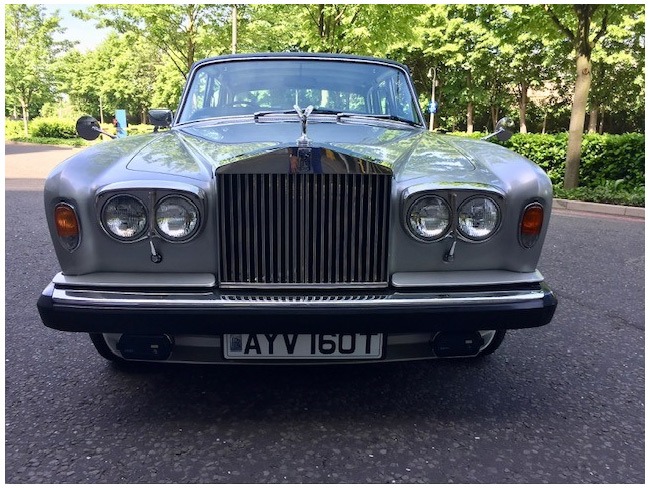 1979 Rolls-Royce Silver Shadow Image 2