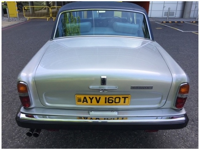 1979 Rolls-Royce Silver Shadow Image 3