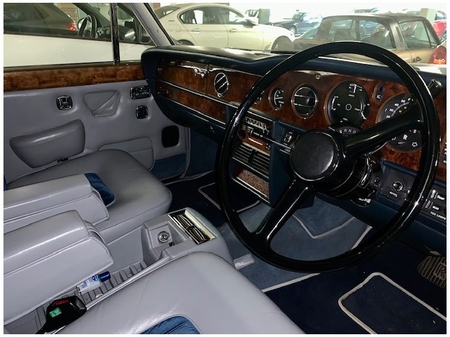 1979 Rolls-Royce Silver Shadow Image 4