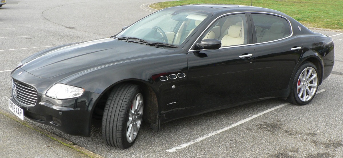 2008 Maserati Quattroporte Image 1