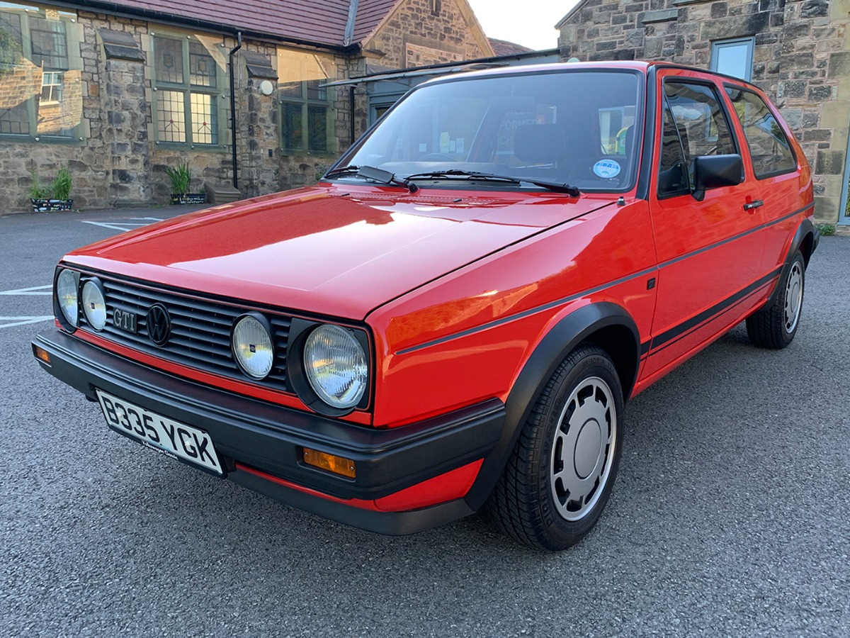 1984 Volkswagen Golf Image 1