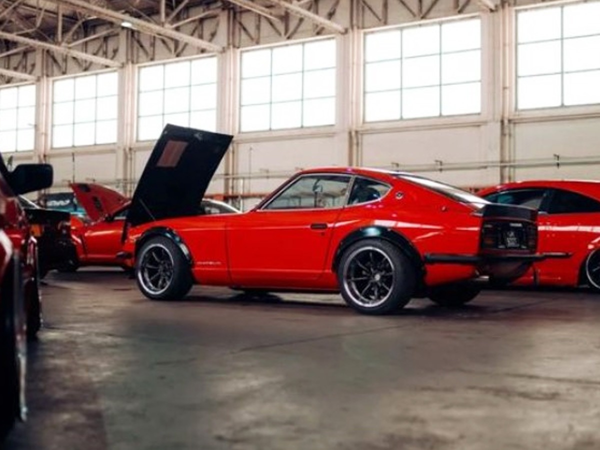 1978 Datsun 240 Image 11