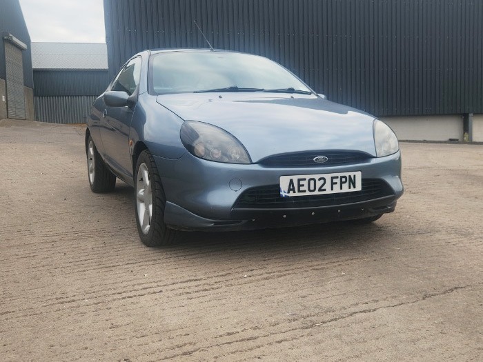 2002 Ford Puma Image 1