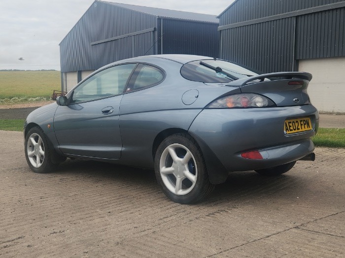 2002 Ford Puma Image 2