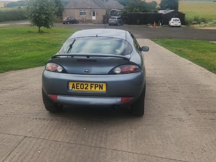 2002 Ford Puma Image 3