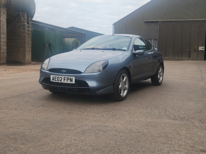 2002 Ford Puma Image 4