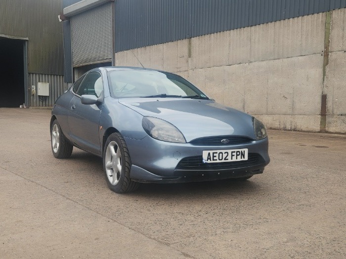 2002 Ford Puma Image 5