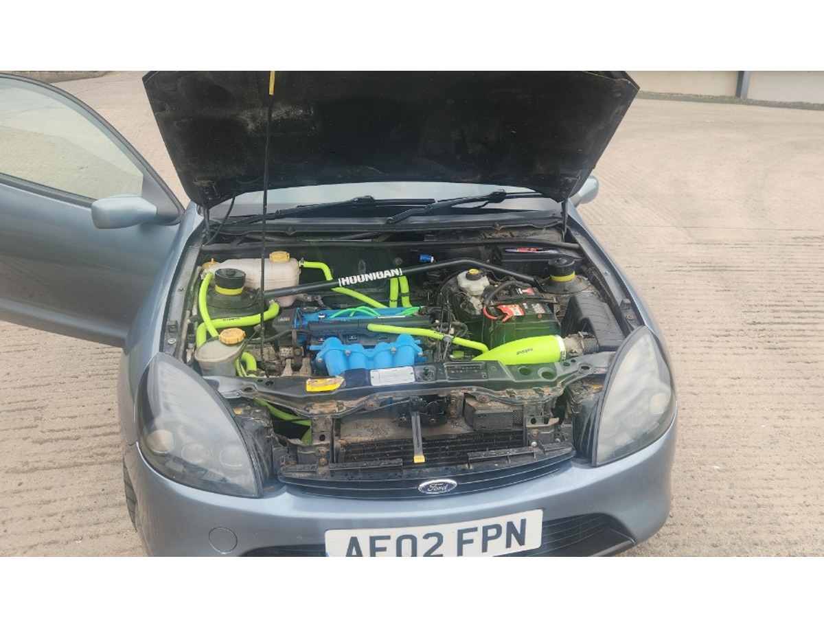 2002 Ford Puma Image 7