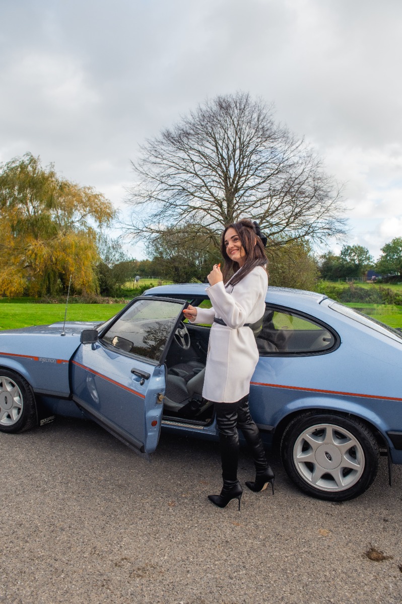 1984 Ford Capri Image 4