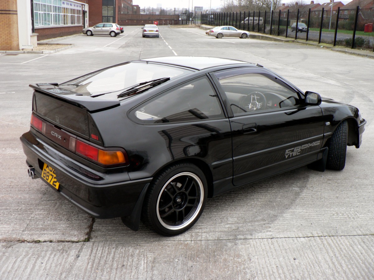 1990 Honda Cr-X Image 5