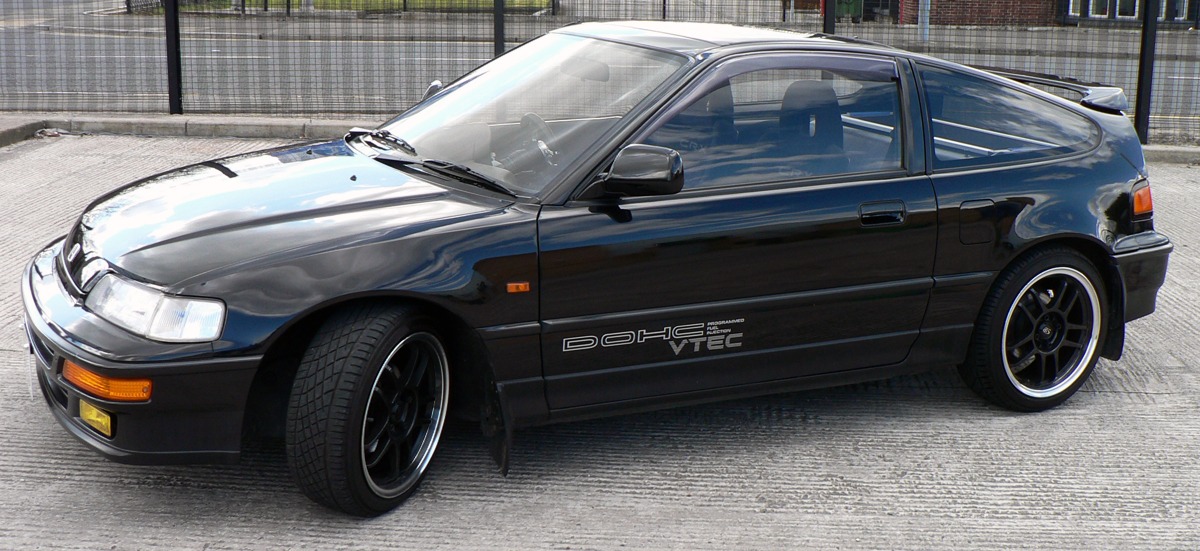 1990 Honda Cr-X Image 3