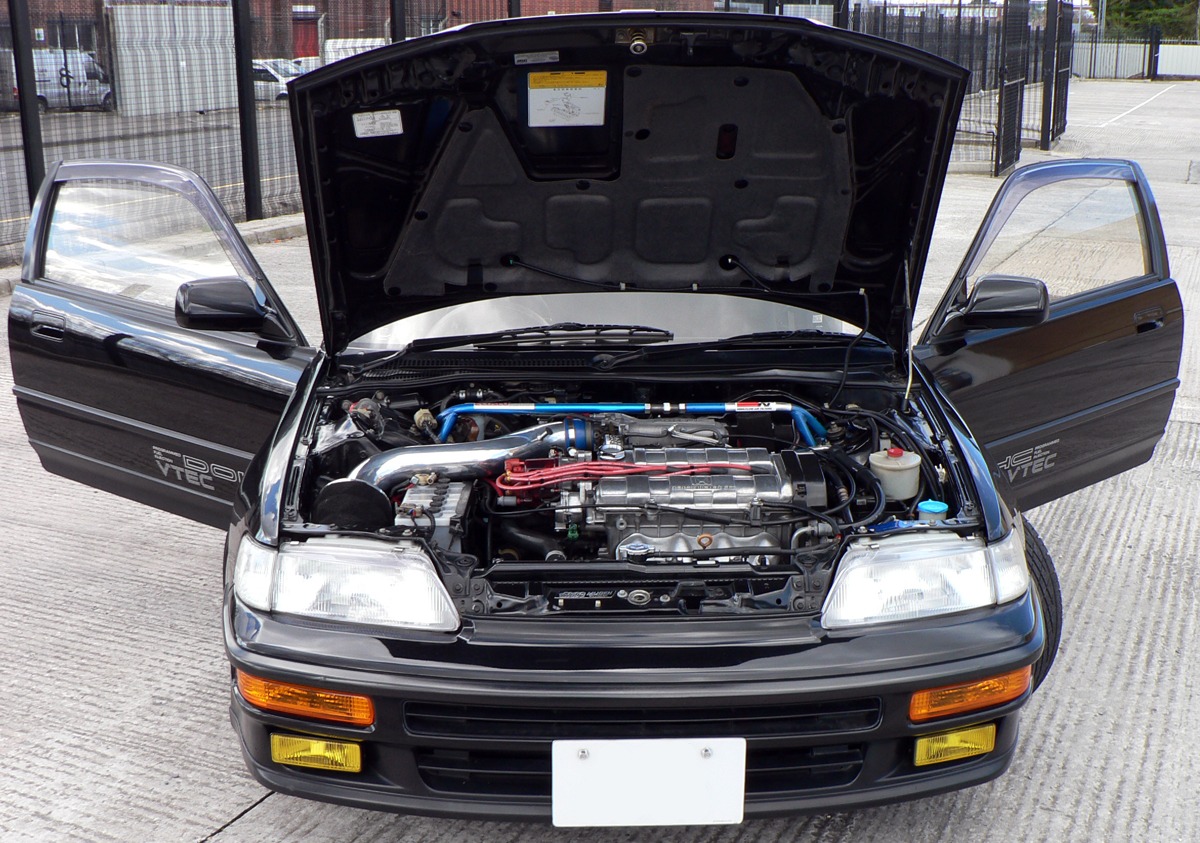 1990 Honda Cr-X Image 6