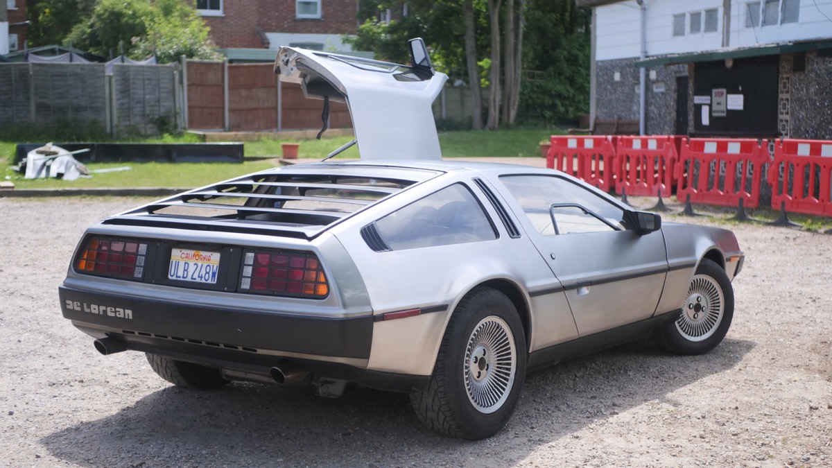 1981 Delorean DMC 12 Image 9
