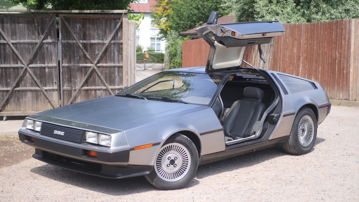 1981 Delorean DMC 12 Image 7