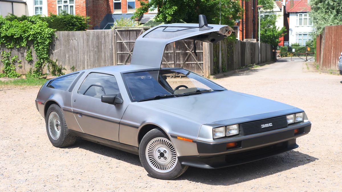 1981 Delorean DMC 12 Image 8