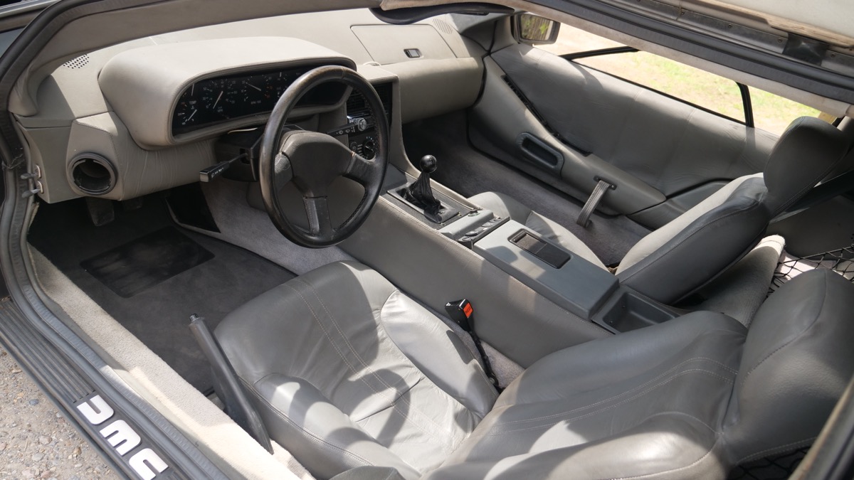 1981 Delorean DMC 12 Image 6