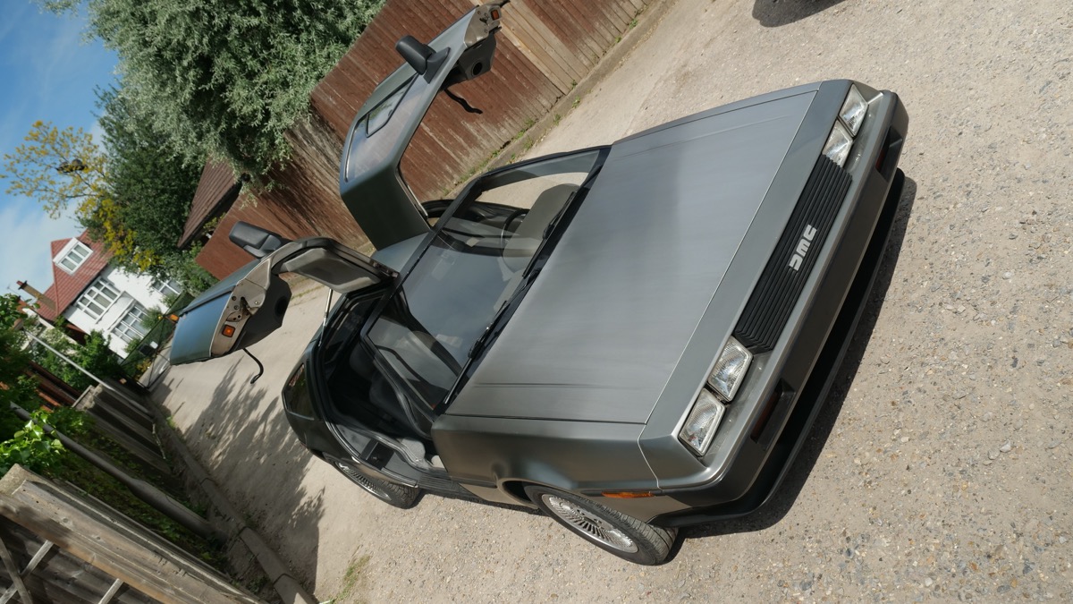 1981 Delorean DMC 12 Image 10
