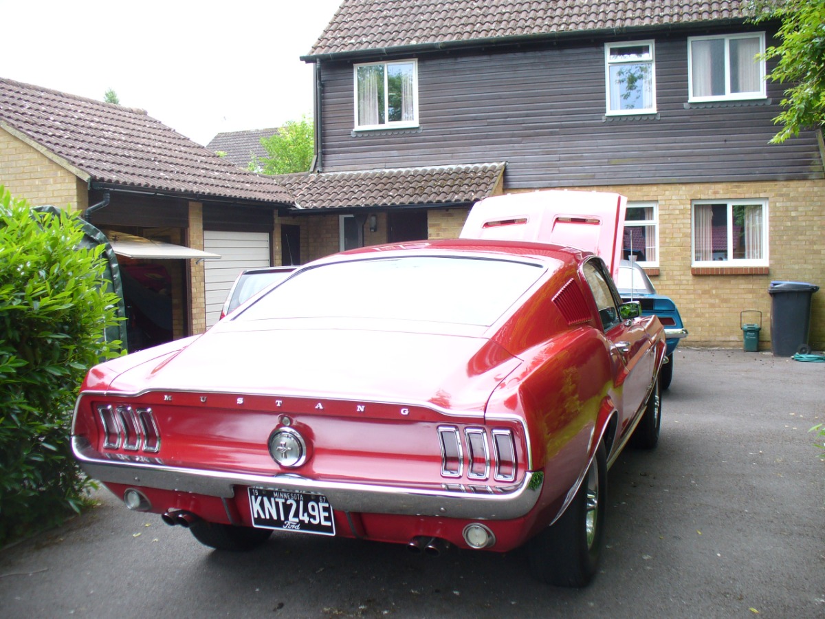 1967 Ford Mustang Image 2