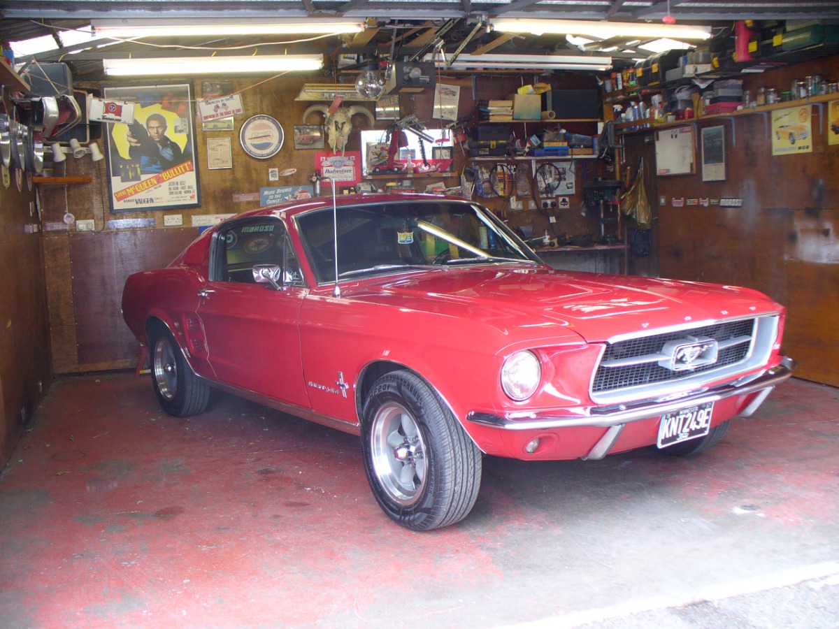 1967 Ford Mustang Image 4