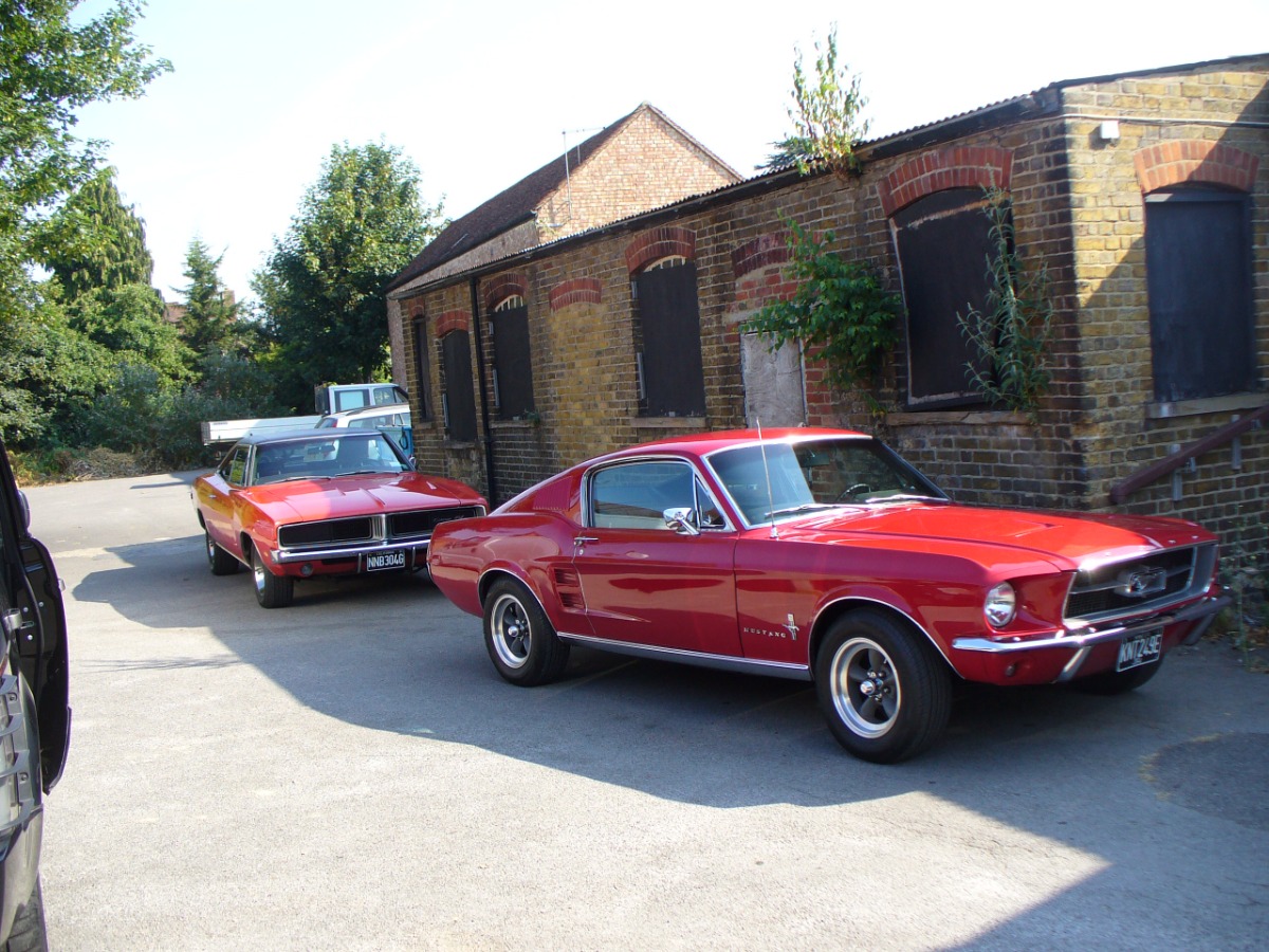 1967 Ford Mustang Image 9