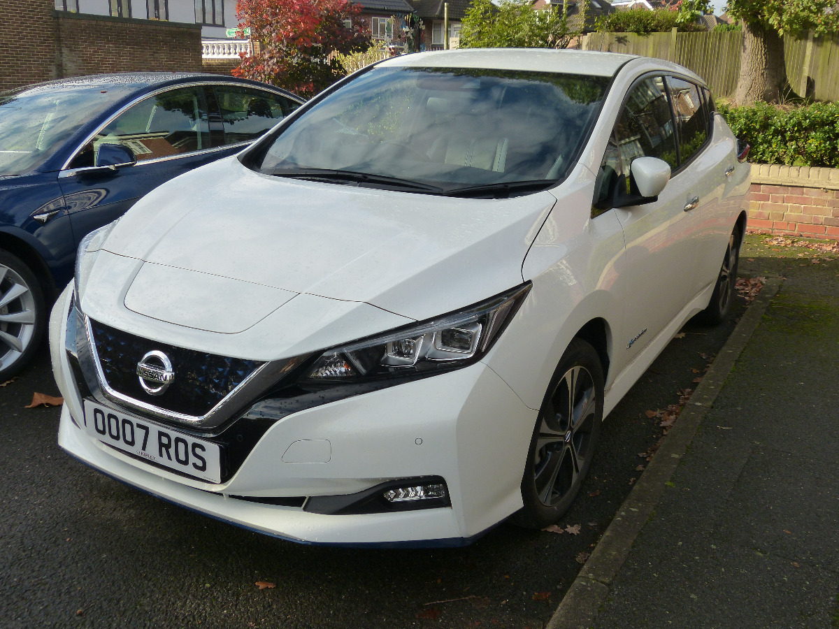 2020 Nissan Leaf Image 1