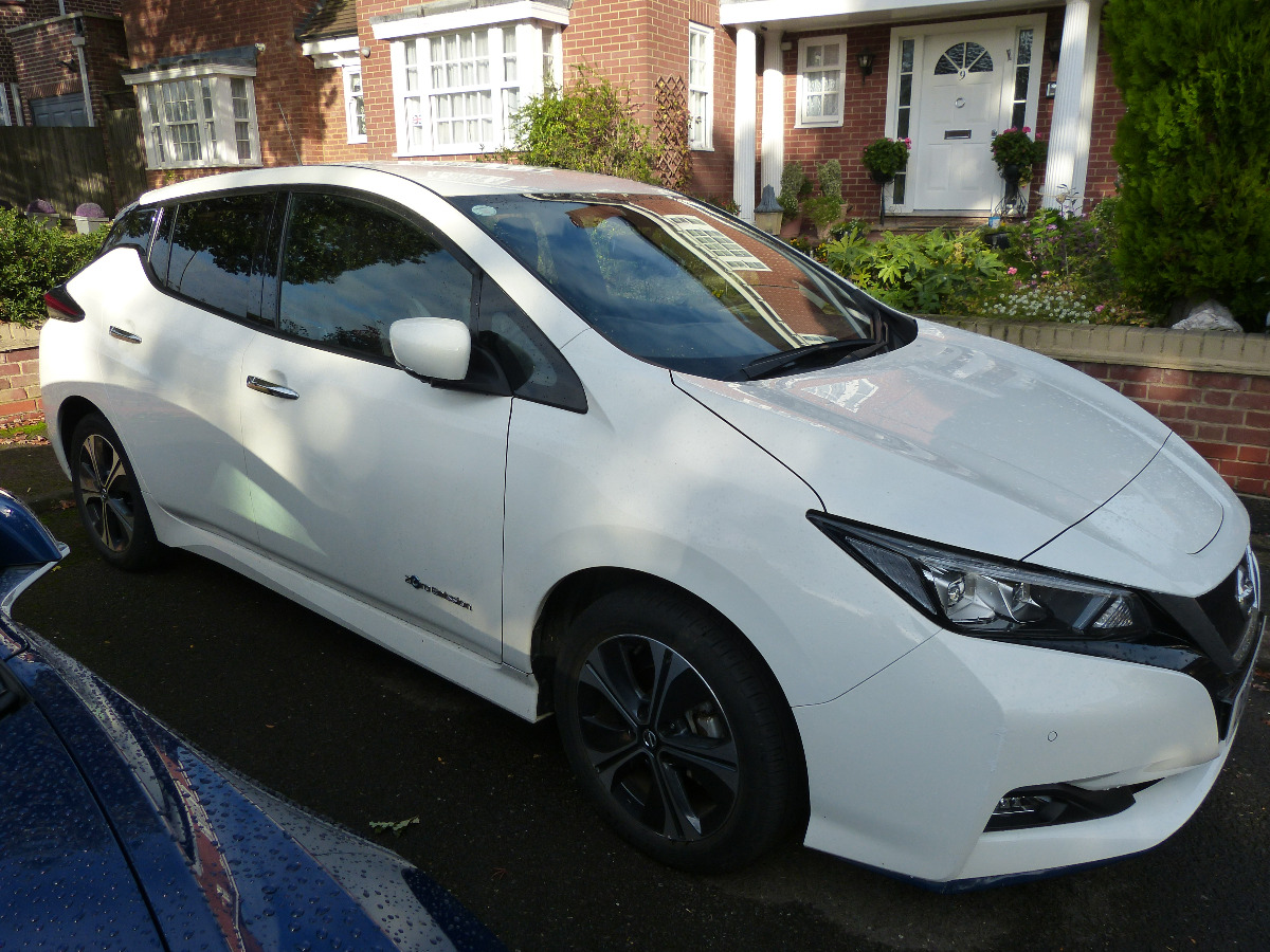 2020 Nissan Leaf Image 3