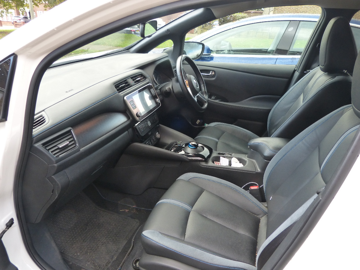 2020 Nissan Leaf Image 5