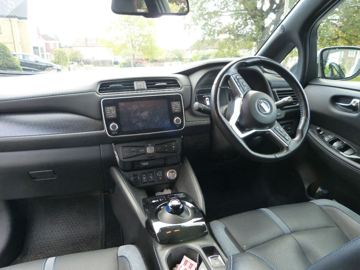 2020 Nissan Leaf Image 7