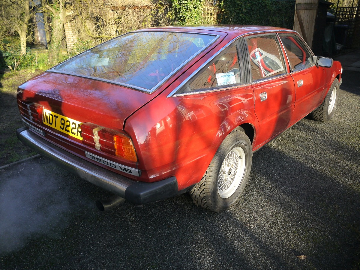 1976 Rover V8 Image 2