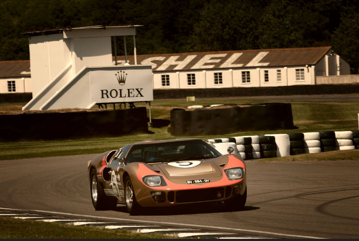 1966 Ford GT40 Image 9