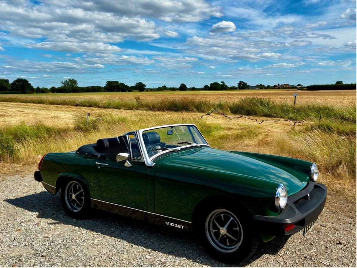 1976 MG Midget Image 5