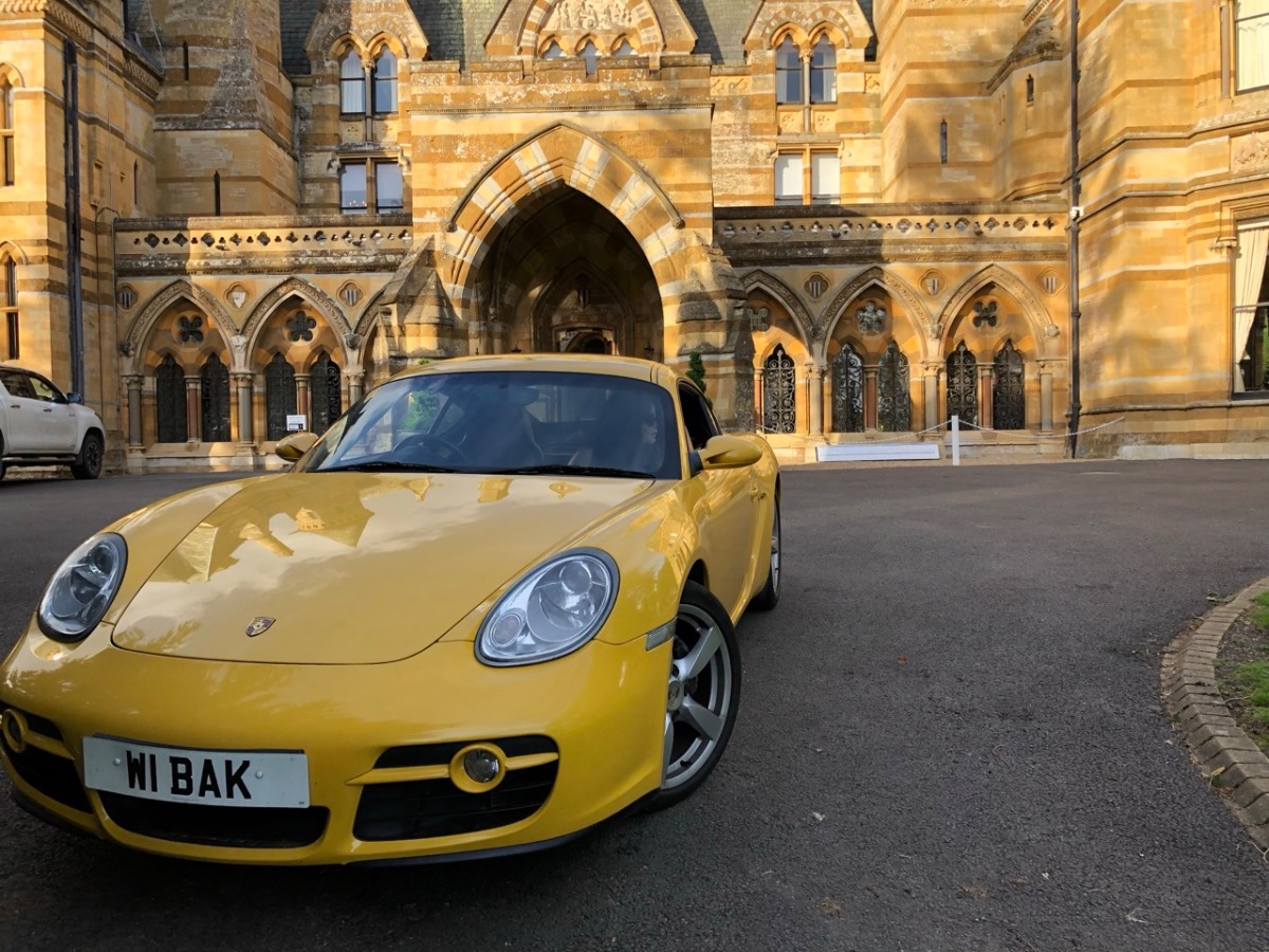 2008 Porsche Cayman Image 5