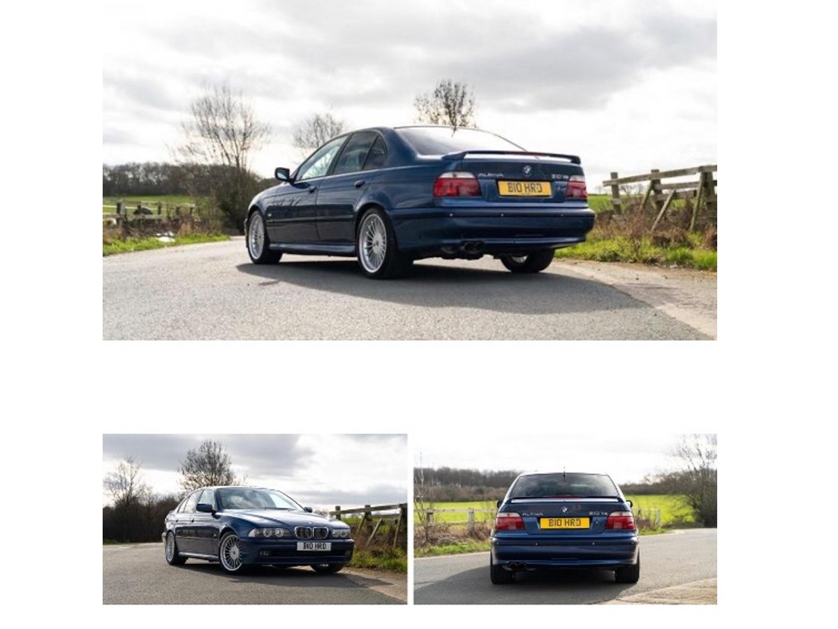 2000 BMW Alpina Image 6