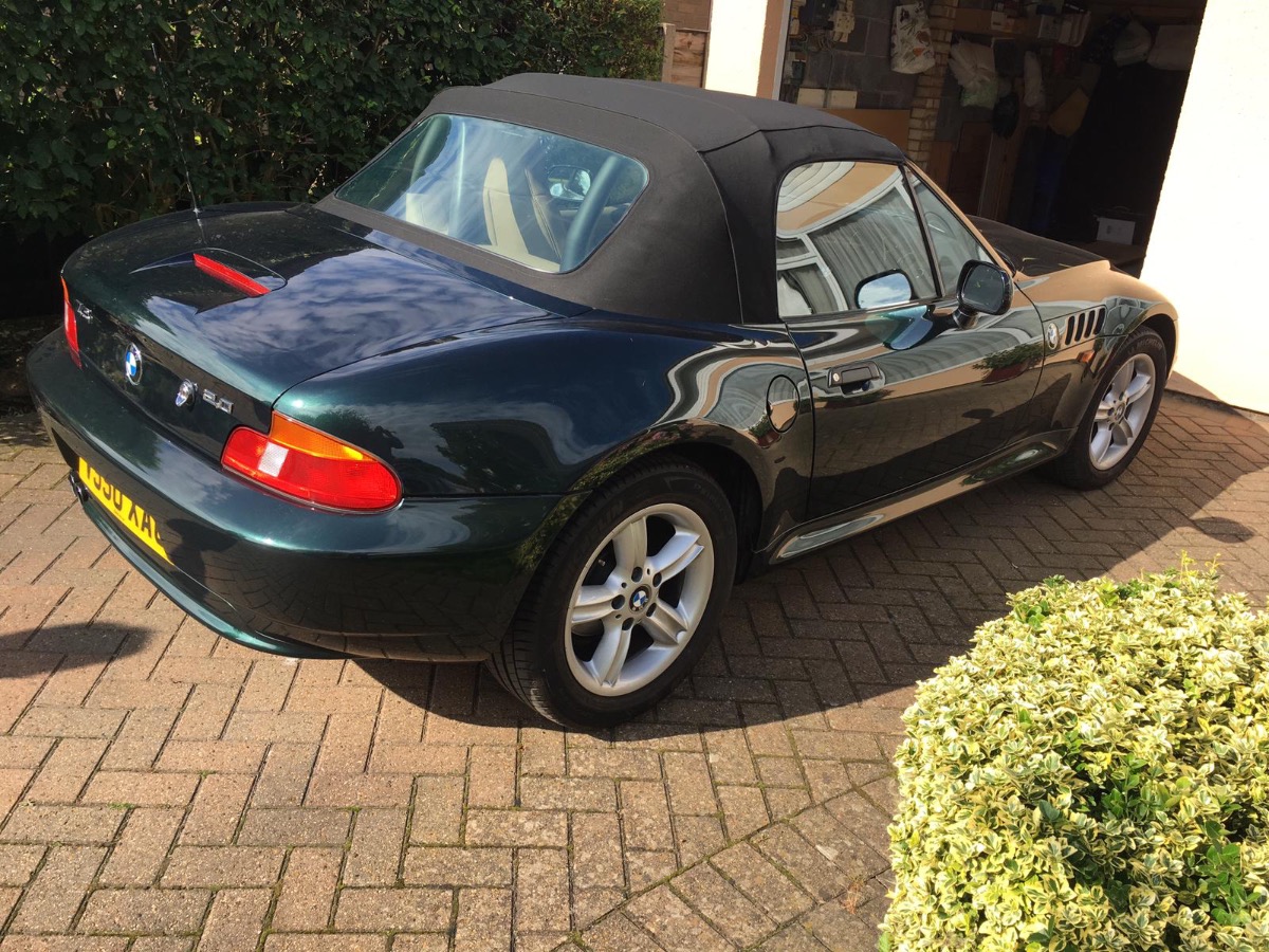 1999 BMW Z3 Image 3