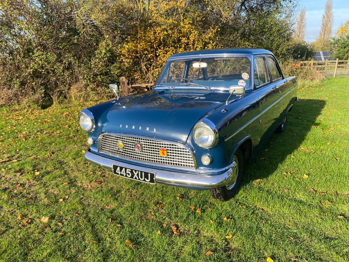1960 Ford Consul Image 1