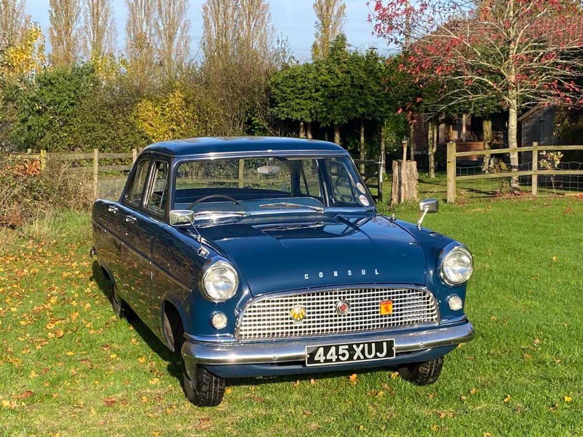 1960 Ford Consul Image 2