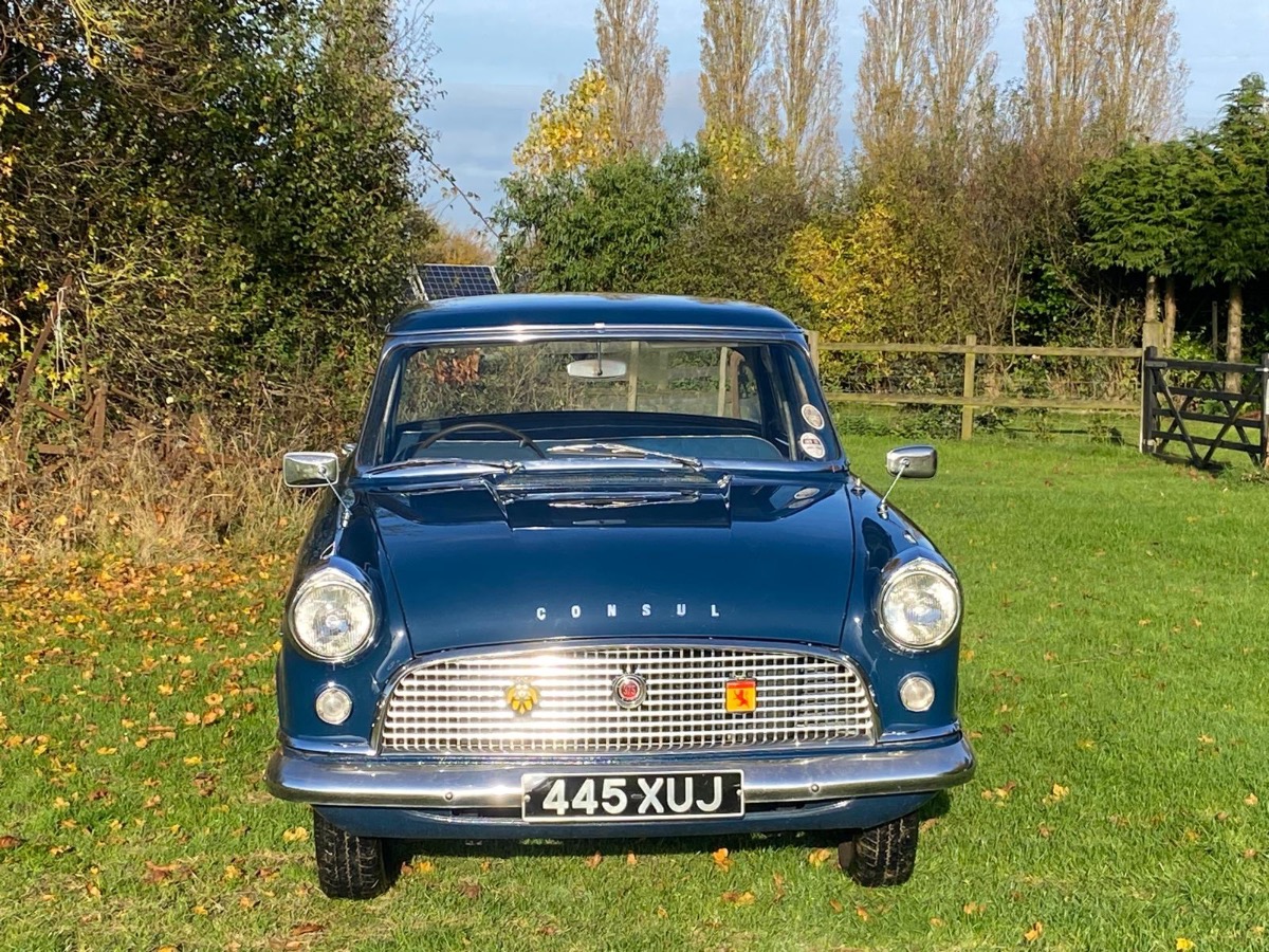 1960 Ford Consul Image 4