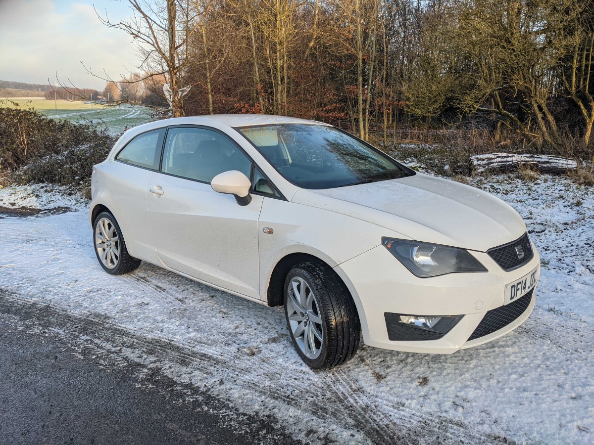 2014 Seat Ibiza Image 2
