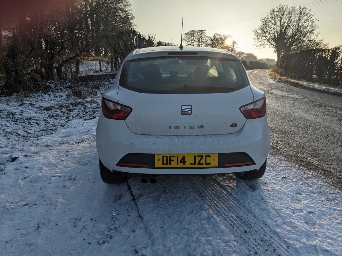 2014 Seat Ibiza Image 3