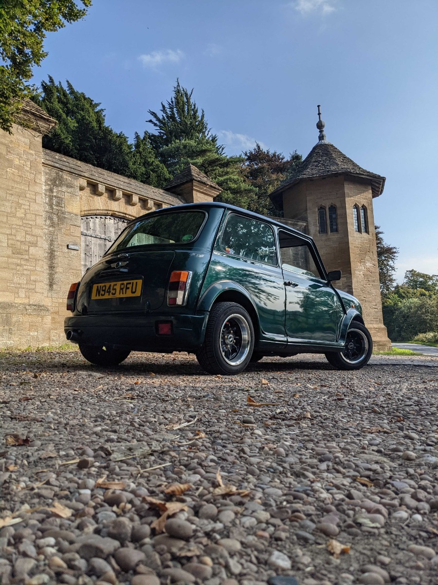 1996 Rover Mini Image 8