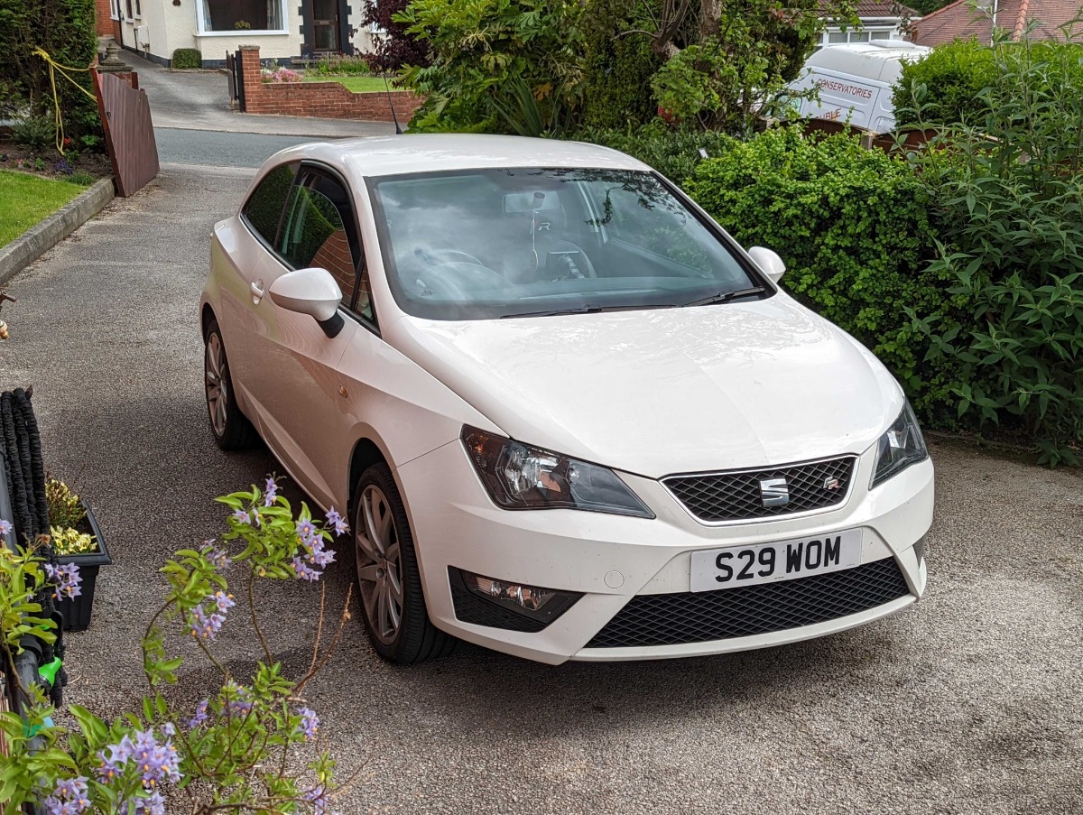 2014 Seat Ibiza Image 1