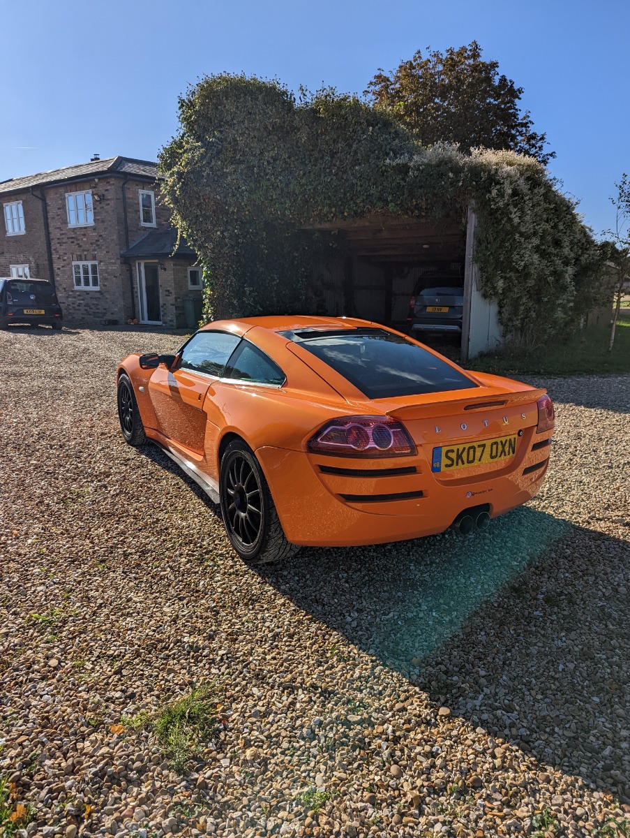 2007 Lotus Europa Image 5