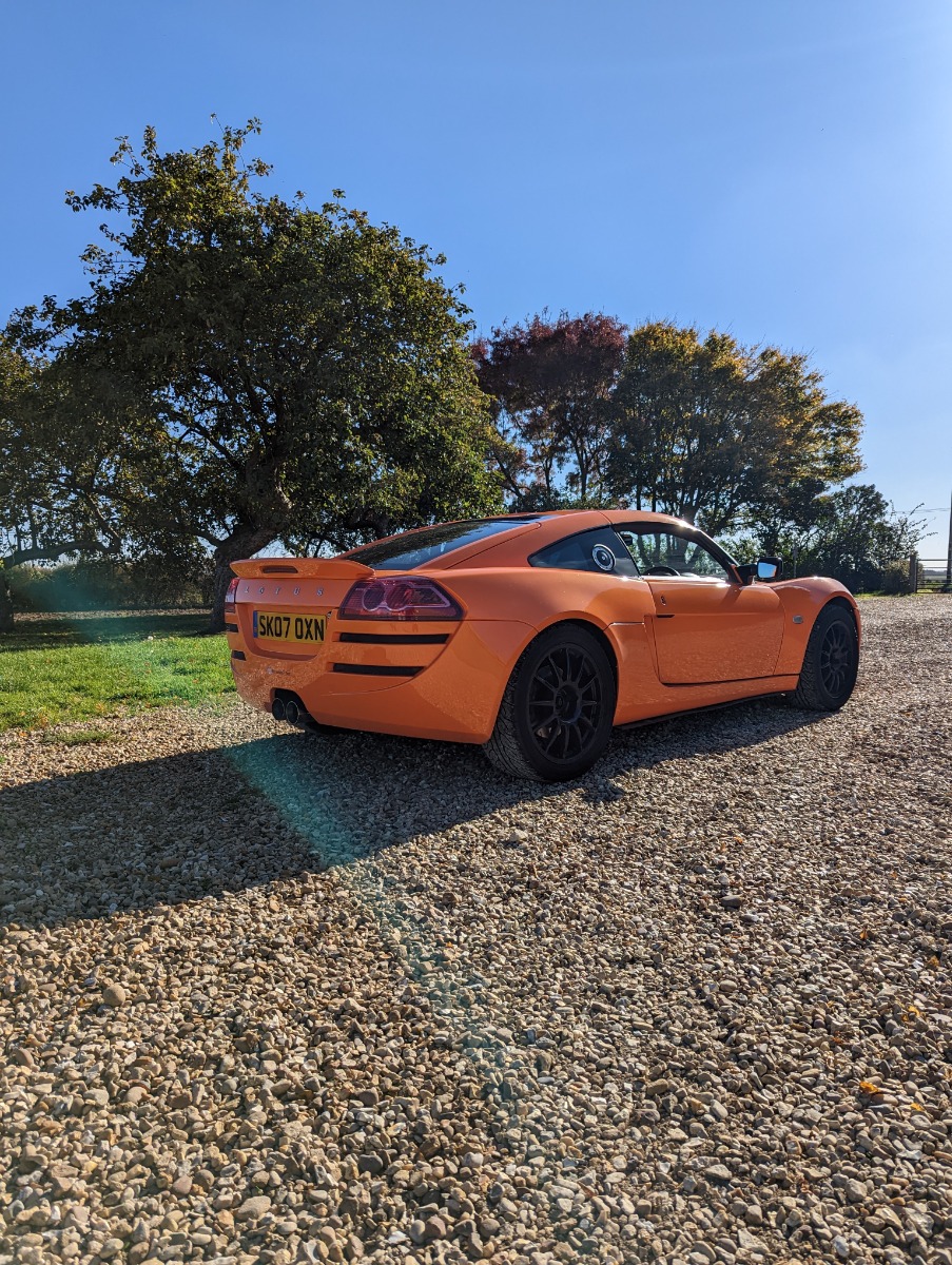 2007 Lotus Europa Image 2