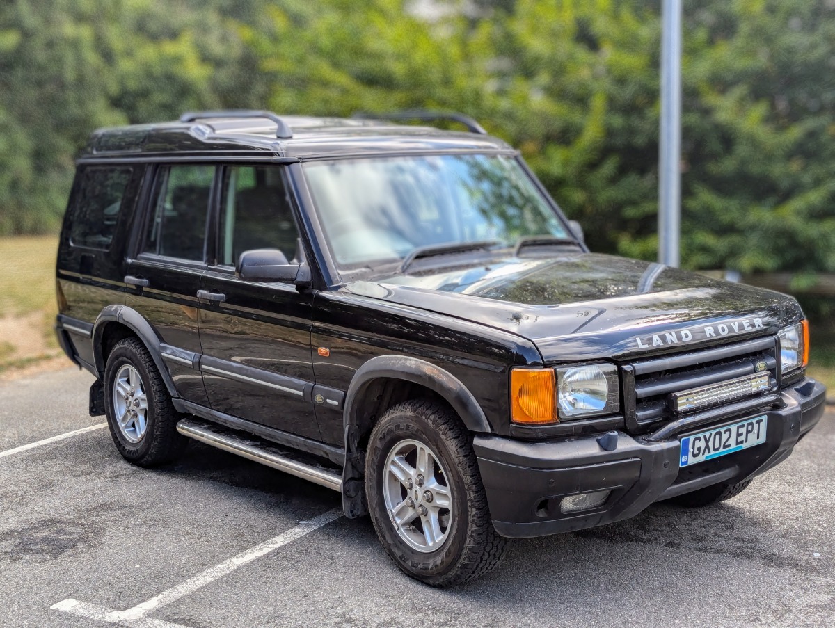 2002 Land Rover Discovery Series Ii Image 1