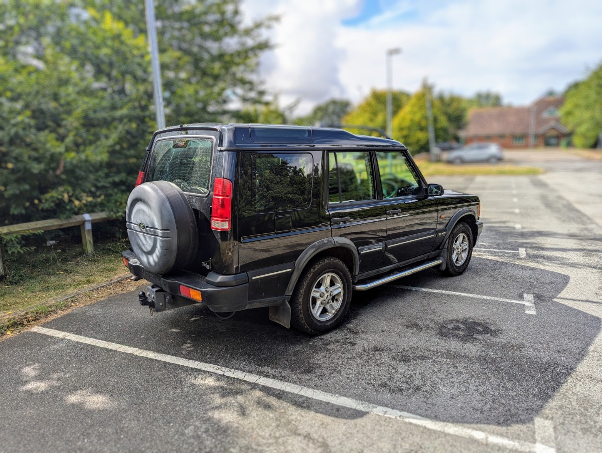 2002 Land Rover Discovery Series Ii Image 3